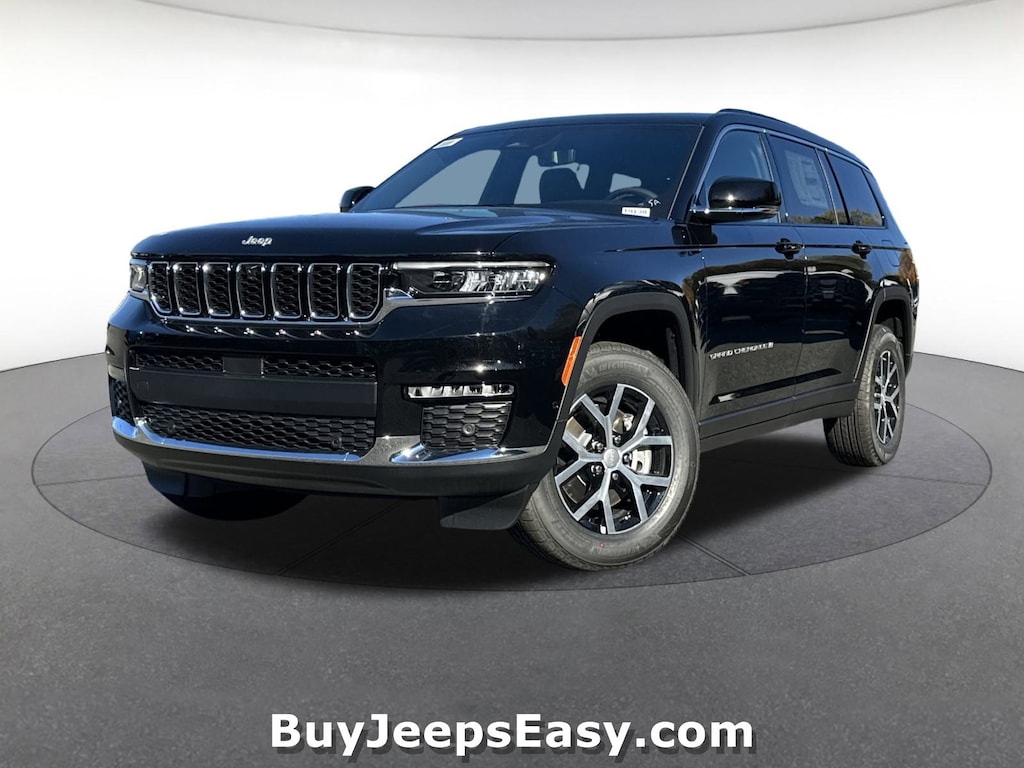 New 2025 Jeep Grand Cherokee L LIMITED 4X4 Sport Utility