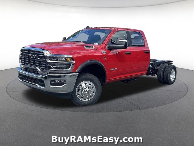 2026 Ram 3500 Chassis Cab BIG HORN CREW   4X4 60' CA Crew Cab