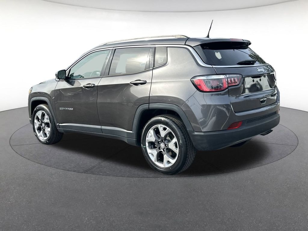 Used 2019 Jeep Compass Limited SUV