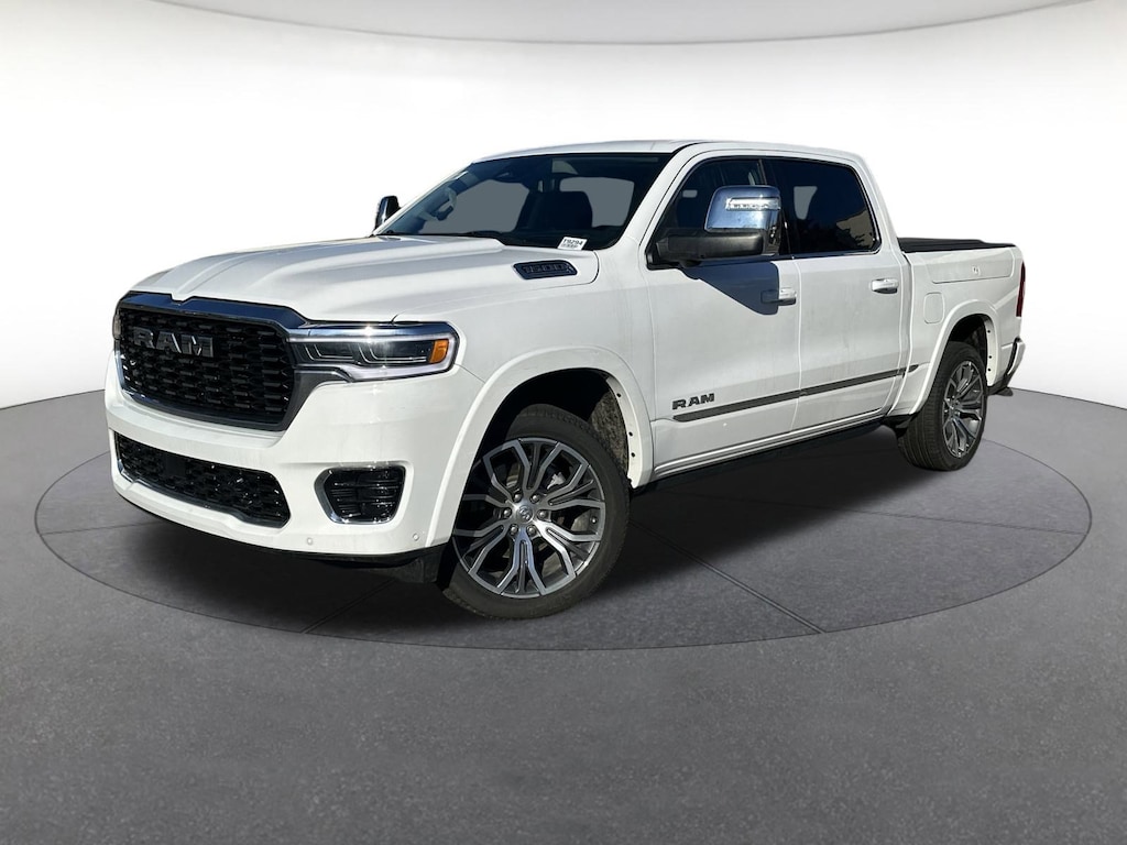 New 2026 Ram 1500 TUNGSTEN CREW CAB 4X4 Crew Cab