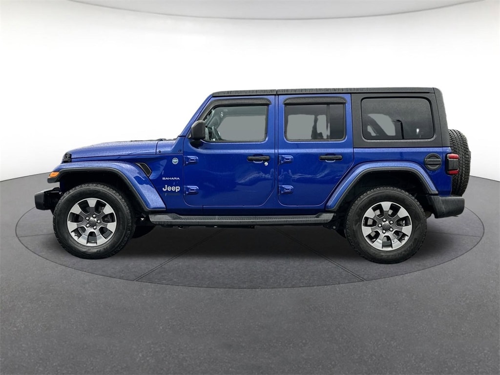 Used 2019 Jeep Wrangler Unlimited Sahara SUV