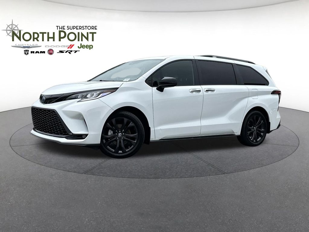 2025 Toyota Sienna