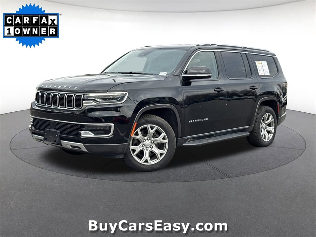 2022 Jeep Wagoneer Series II's photo