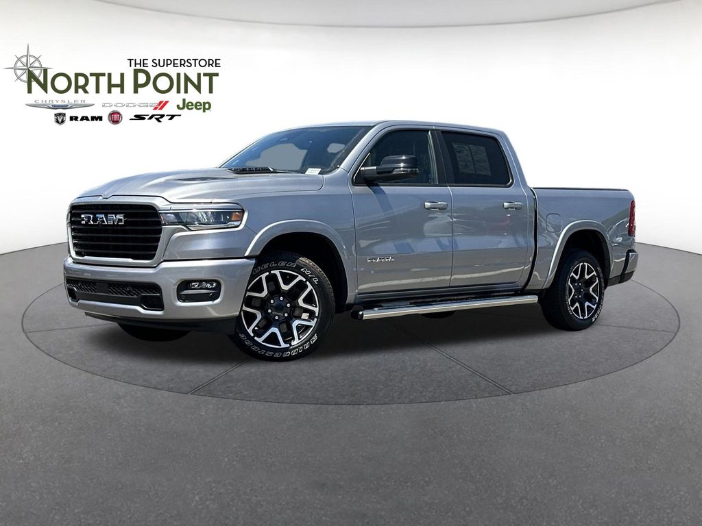 2025 RAM 1500 Laramie 4x4 Crew Cab 5'7's photo
