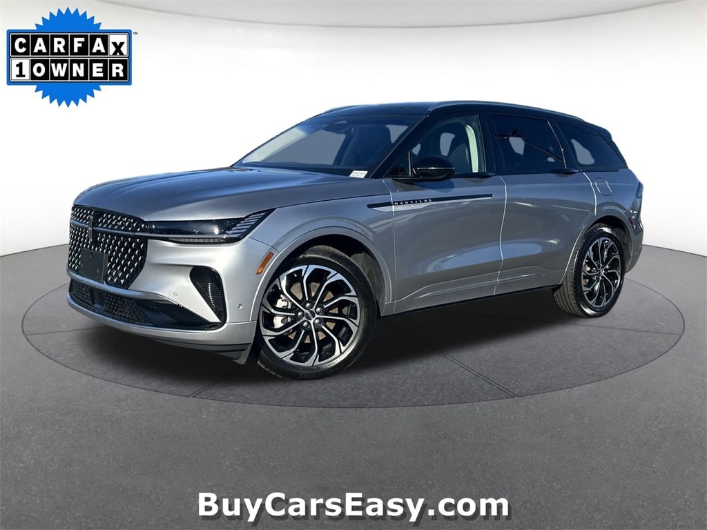 Certified 2024 Lincoln Nautilus Reserve SUV