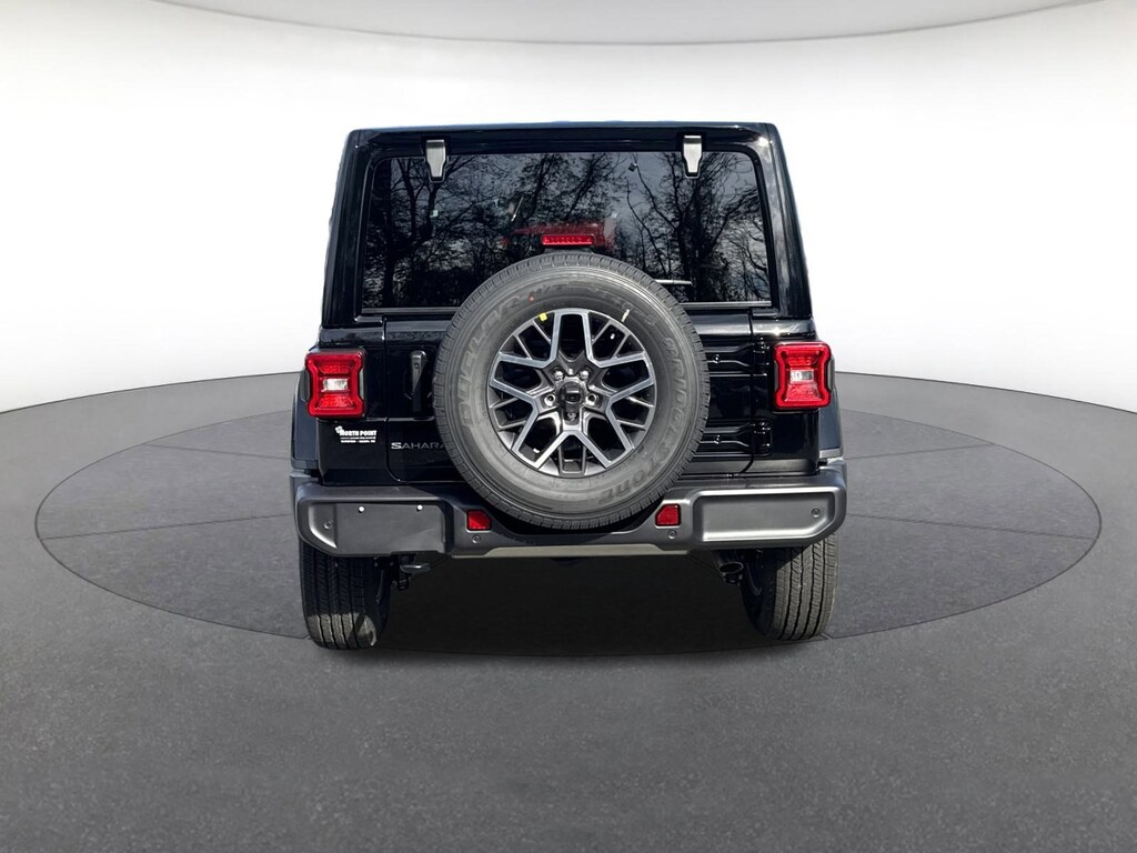 New 2026 Jeep Wrangler 4-DOOR SAHARA Sport Utility