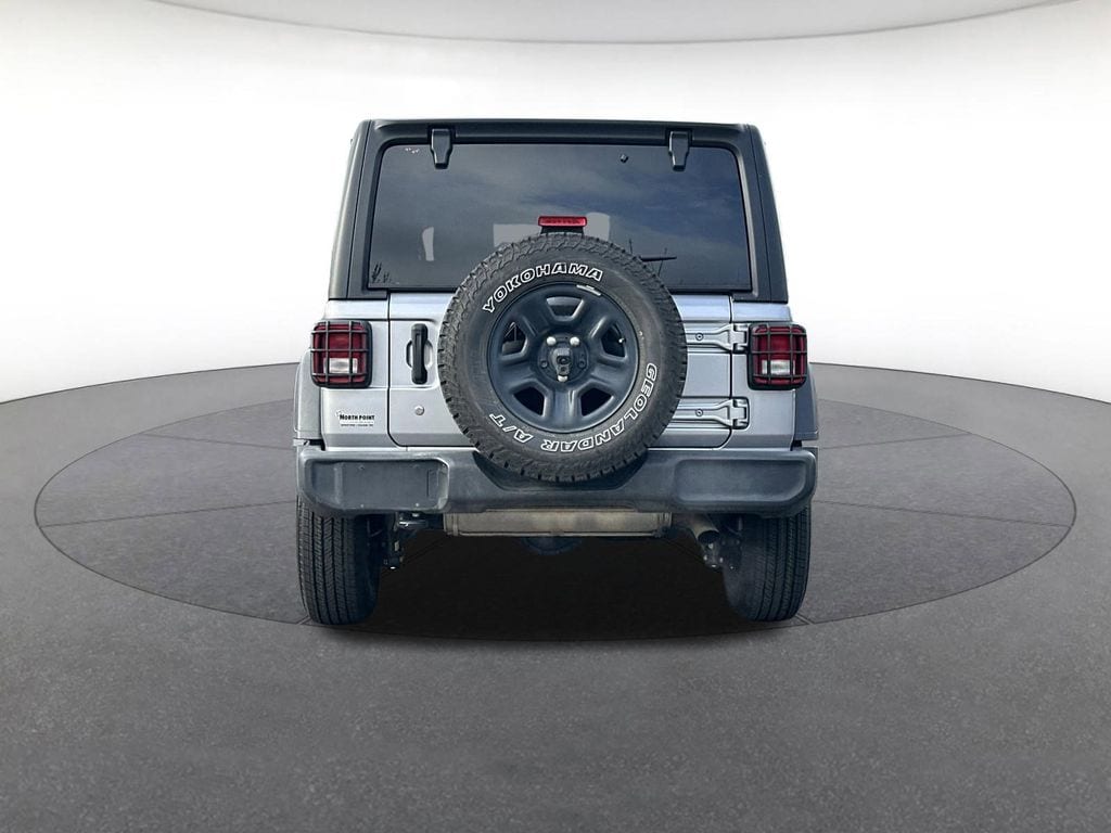 Used 2021 Jeep Wrangler Unlimited Sport SUV