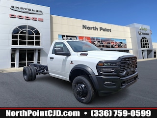 2025 Ram 4500 Chassis Cab 4500 TRADESMAN CHASSIS REGULAR CAB 4X4 84' CA Regular Cab