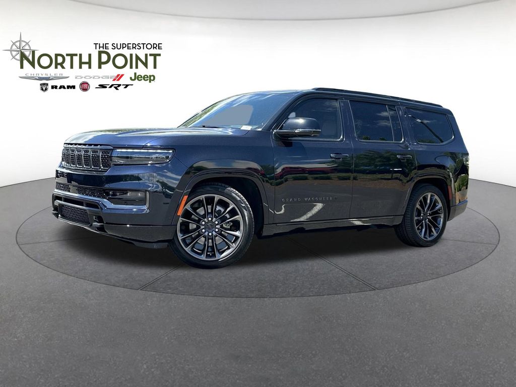 2025 Jeep Grand Wagoneer Series III Obsidian 4WD's photo