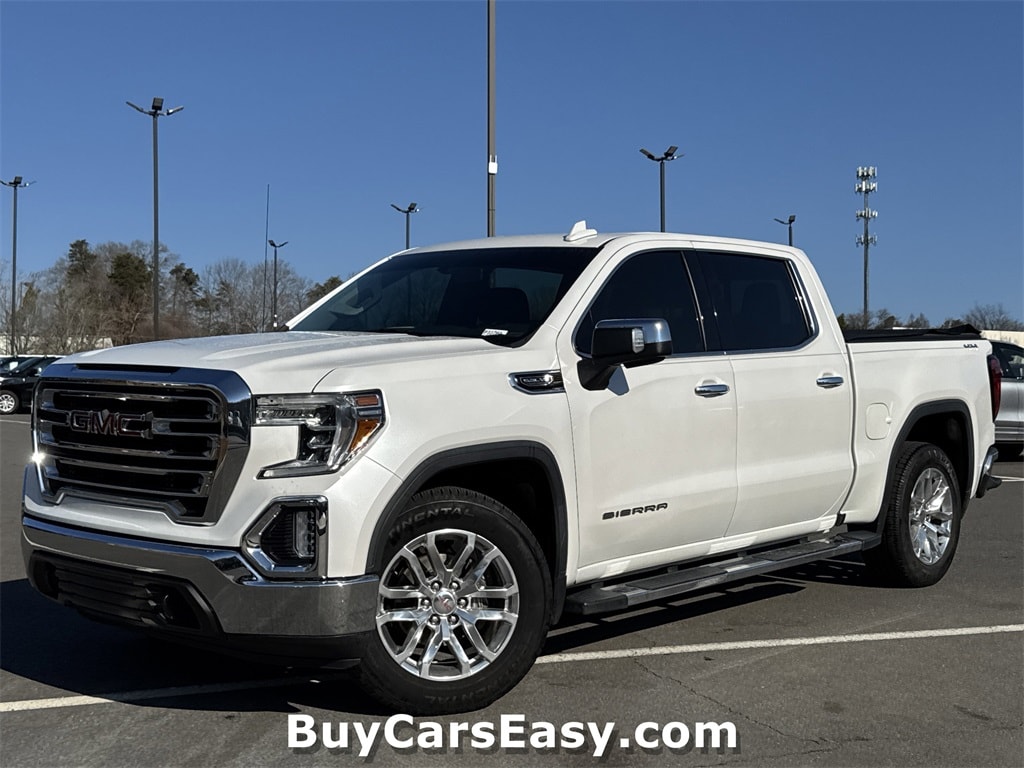 2020 GMC Sierra 1500 SLT's photo