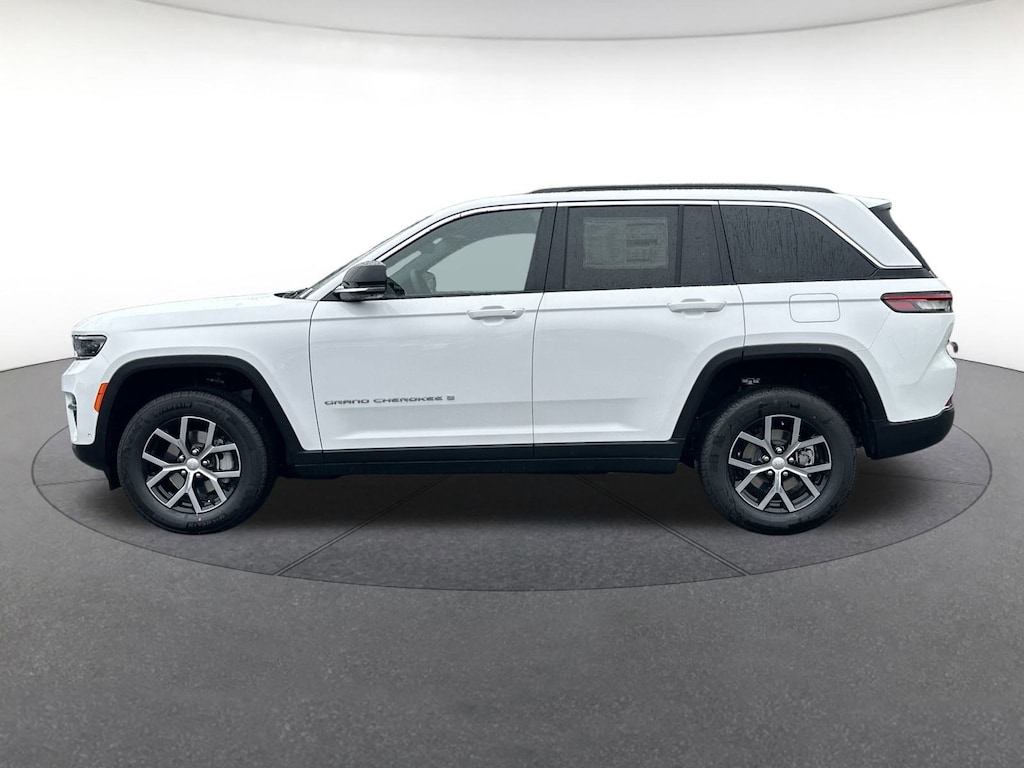 New 2025 Jeep Grand Cherokee LIMITED 4X4 Sport Utility