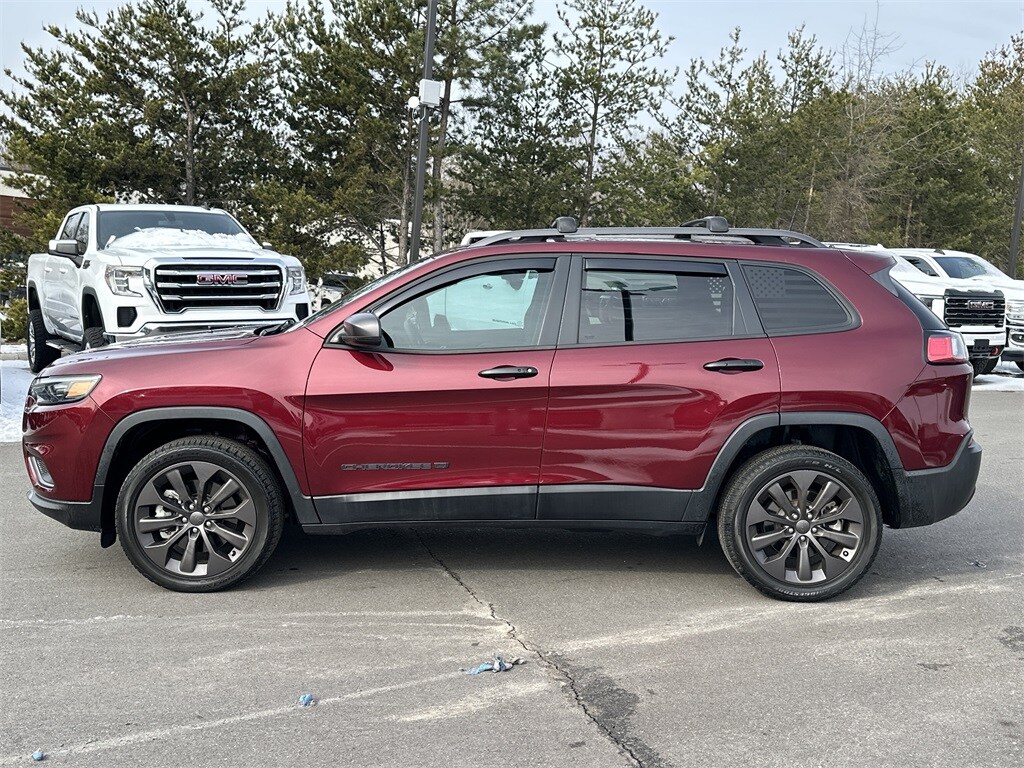 Used 2021 Jeep Cherokee Latitude Lux SUV