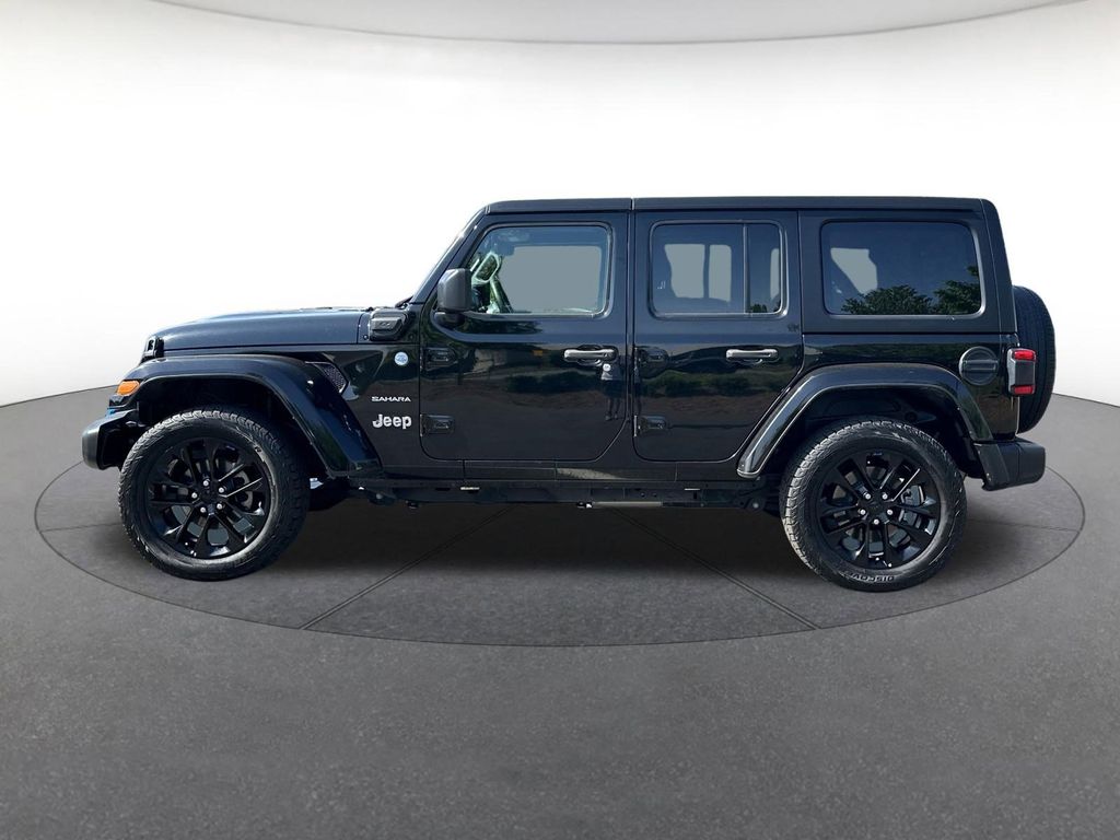 Certified 2023 Jeep Wrangler 4xe Sahara 4XE with VIN 1C4JJXP69PW630630 for sale in Winston-Salem, NC