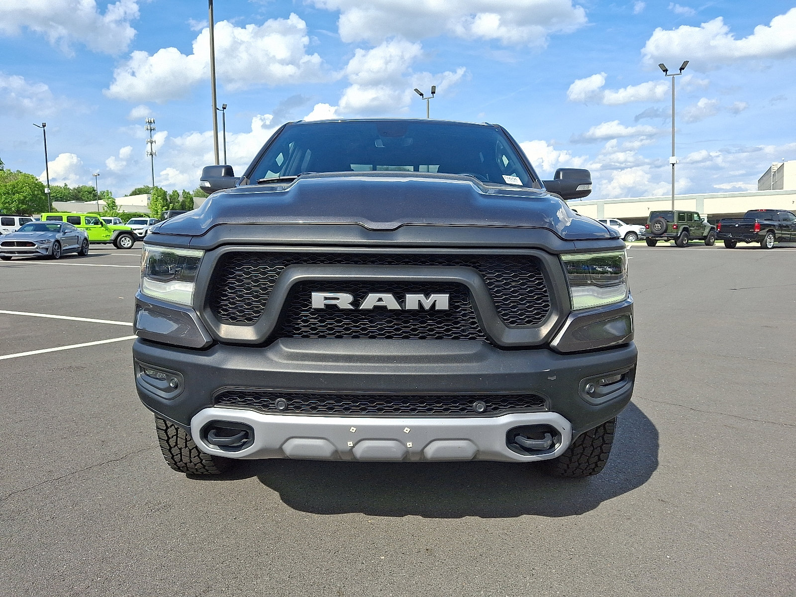 Certified 2020 RAM Ram 1500 Pickup Rebel with VIN 1C6SRFLT3LN172867 for sale in Winston Salem, NC