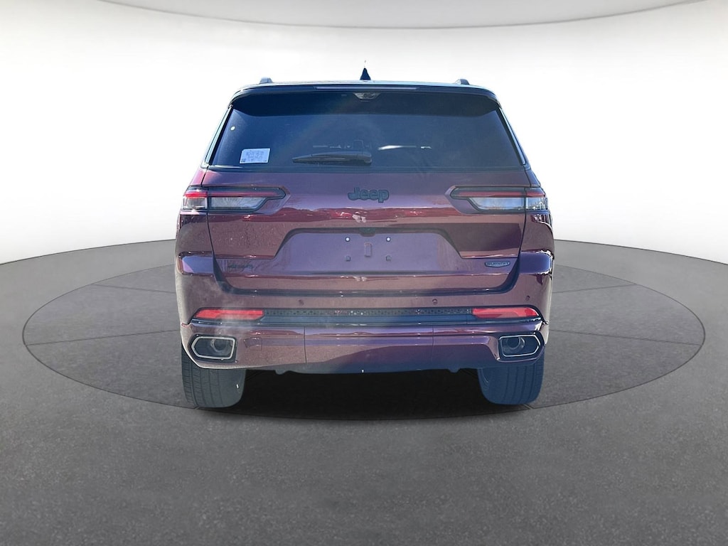 New 2025 Jeep Grand Cherokee L SUMMIT RESERVE 4X4 Sport Utility