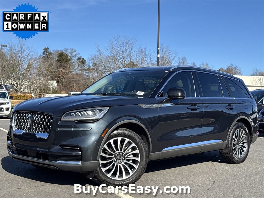2022 Lincoln Aviator