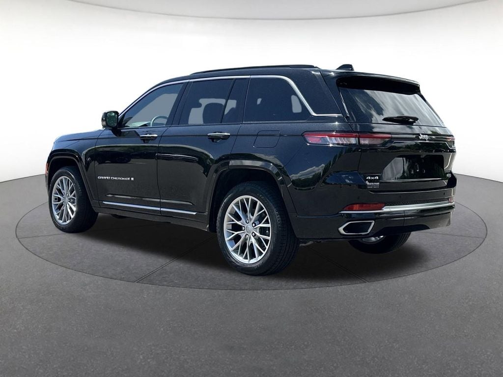 Certified 2025 Jeep Grand Cherokee Summit SUV