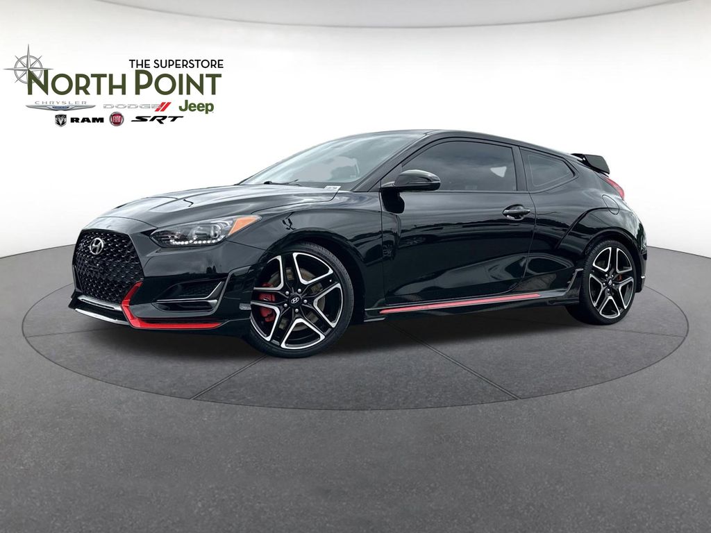 2022 Hyundai Veloster 2.0 N DCT's photo