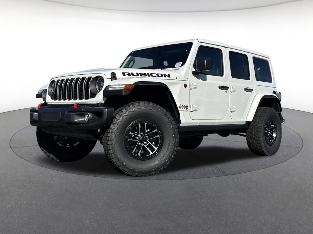 New 2026 Jeep Wrangler 4-DOOR RUBICON X Sport Utility