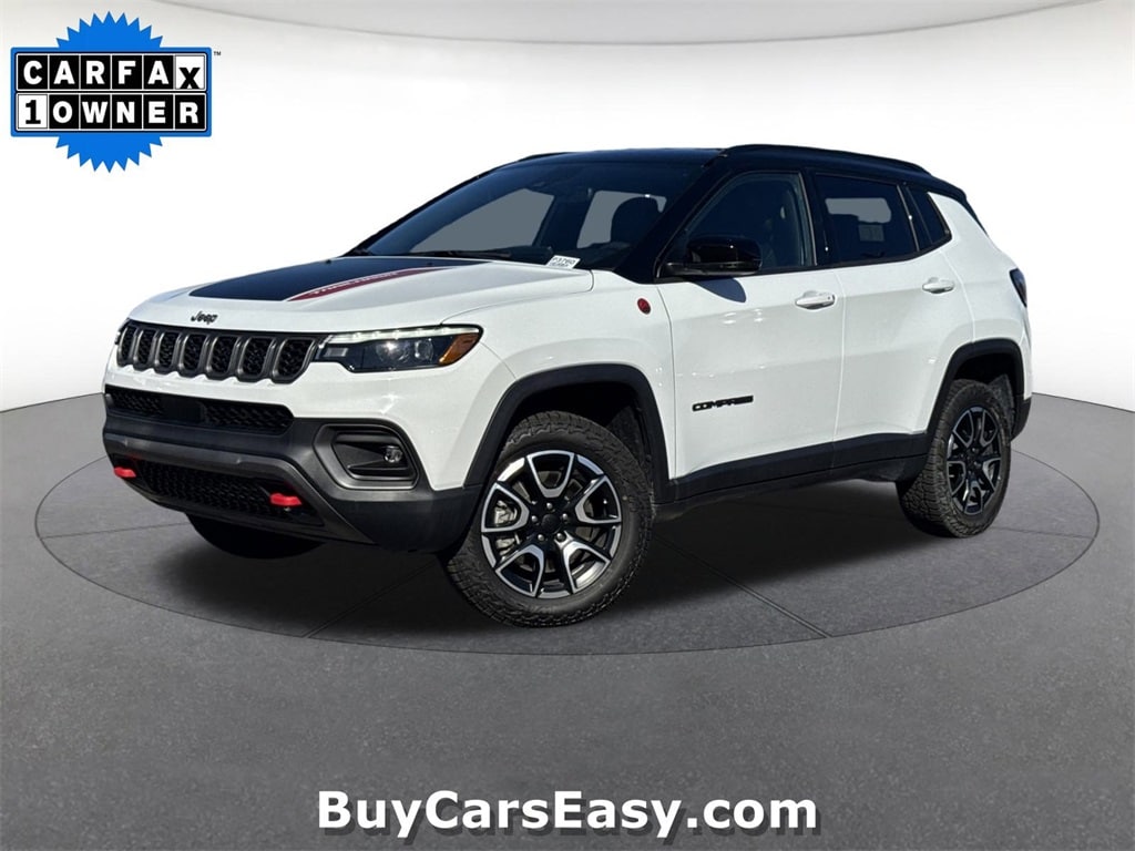 2025 Jeep Compass Trailhawk