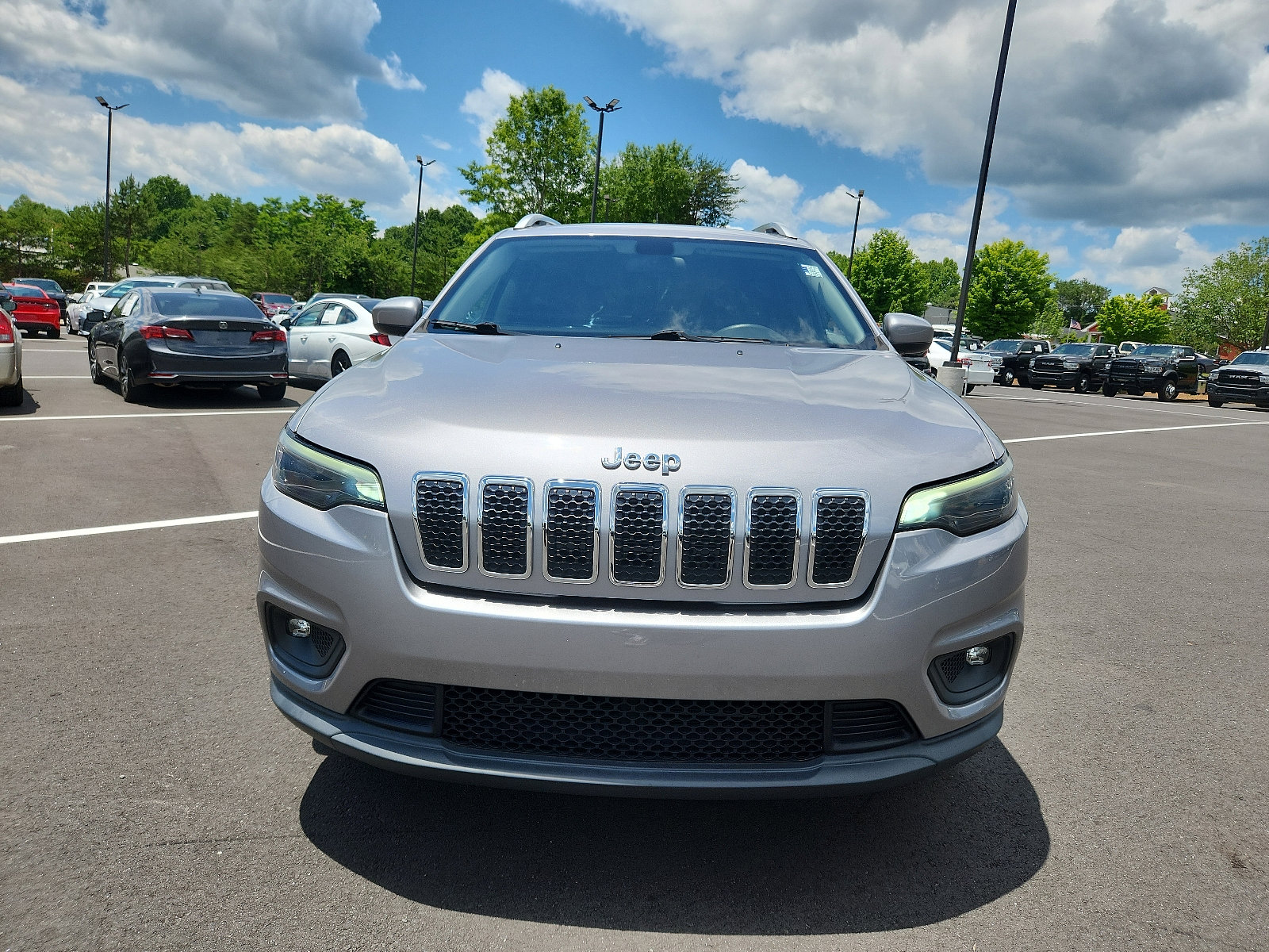 Certified 2019 Jeep Cherokee Latitude with VIN 1C4PJLCX9KD332505 for sale in Winston-salem, NC