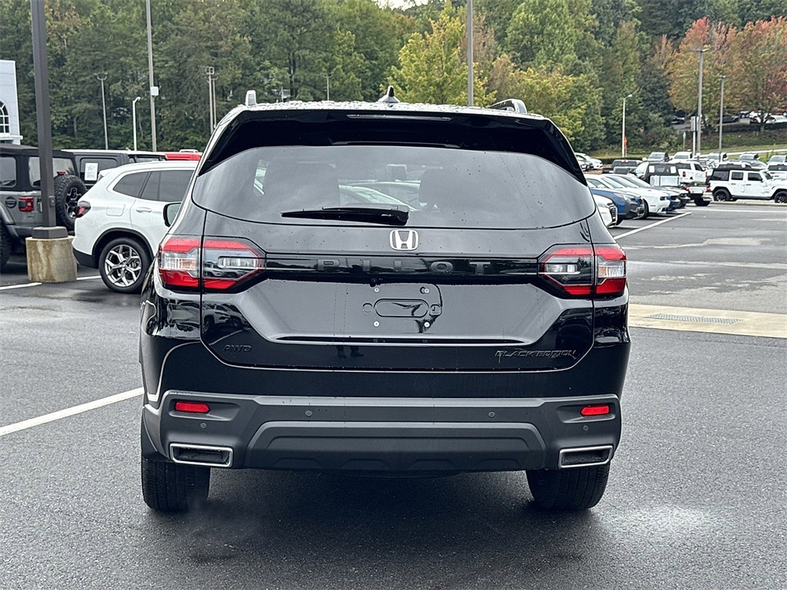 2025 Honda Pilot Black Edition photo 4