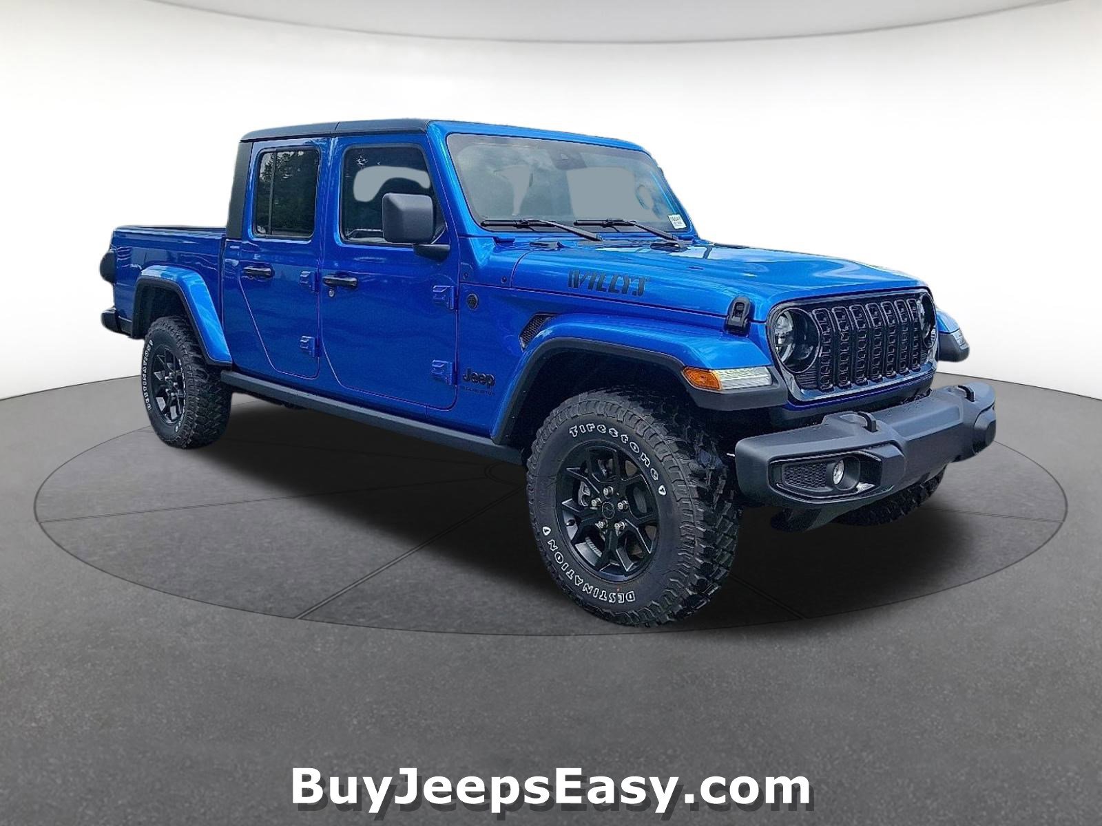 2025 Jeep Gladiator Willys's photo
