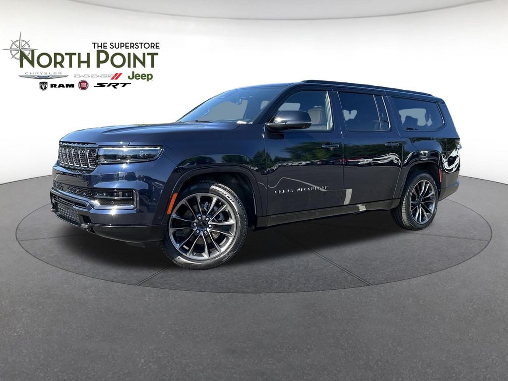 2025 Jeep Grand Wagoneer L