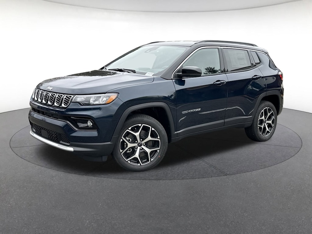 New 2026 Jeep Compass LIMITED 4X4 Sport Utility