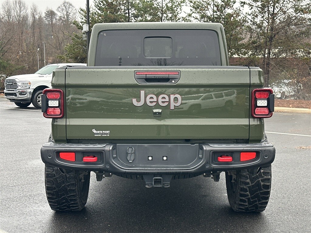 Used 2021 Jeep Gladiator Rubicon Truck Crew Cab