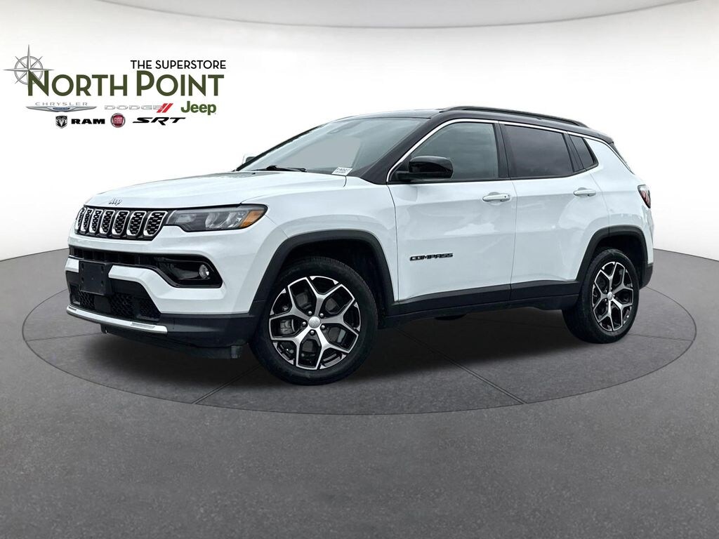 Certified 2024 Jeep Compass Limited SUV