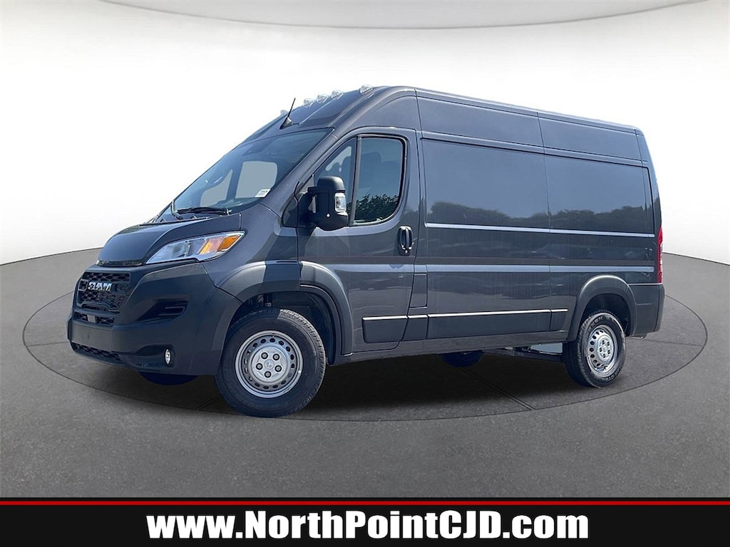 New 2025 Ram ProMaster PROMASTER 2500 TRADESMAN CARGO VAN HIGH ROOF 136' Cargo Van