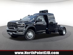 2025 Ram 5500 Chassis Cab 5500 TRADESMAN CHASSIS REGULAR CAB 4X4 120' CA Regular Cab