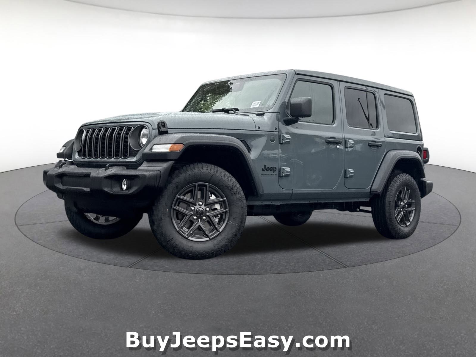 2026 Jeep Wrangler 4-Door Sport S's photo