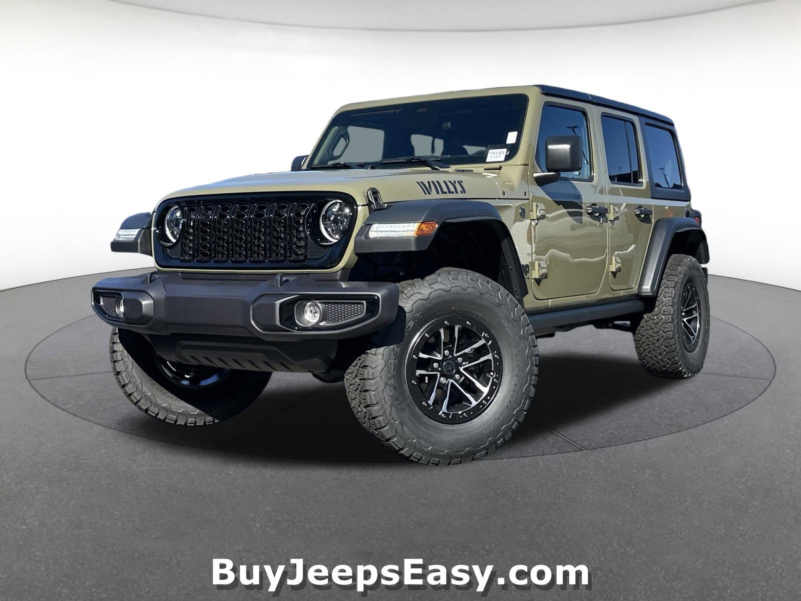 2026 Jeep Wrangler 4-Door Willys's photo