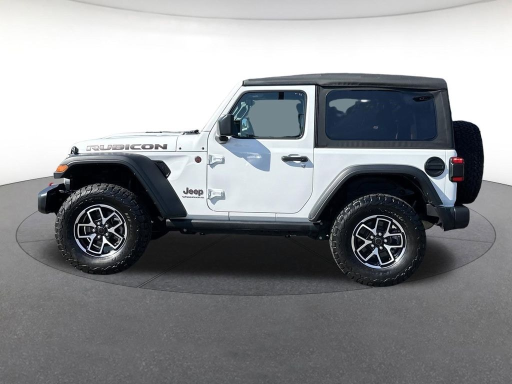 Used 2025 Jeep Wrangler Rubicon SUV