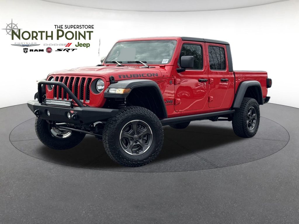 2020 Jeep Gladiator Truck 