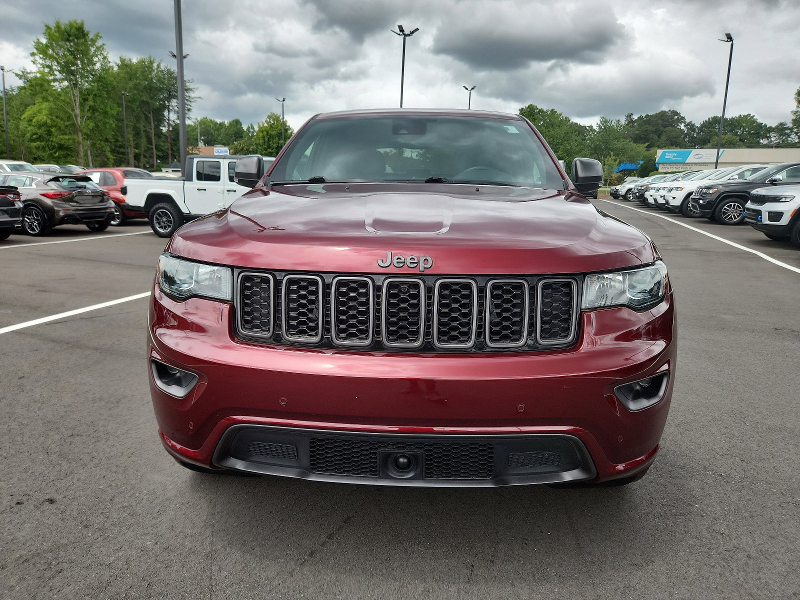 Certified 2021 Jeep Grand Cherokee 80th Edition with VIN 1C4RJFBG2MC562455 for sale in Winston-salem, NC