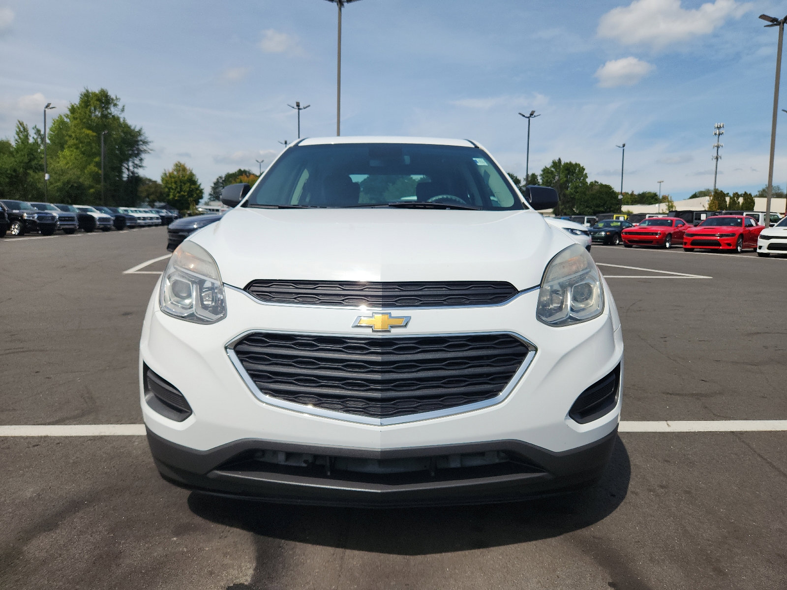 Used 2017 Chevrolet Equinox LS with VIN 2GNALBEK4H1568888 for sale in Winston-salem, NC