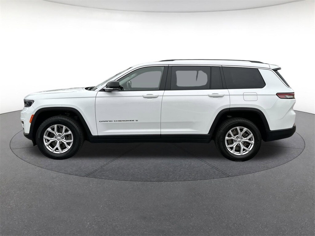 Used 2022 Jeep New Grand Cherokee Limited SUV