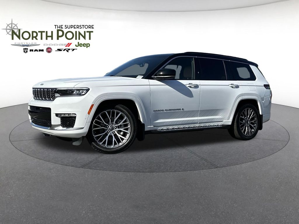 2025 Jeep Grand Cherokee L