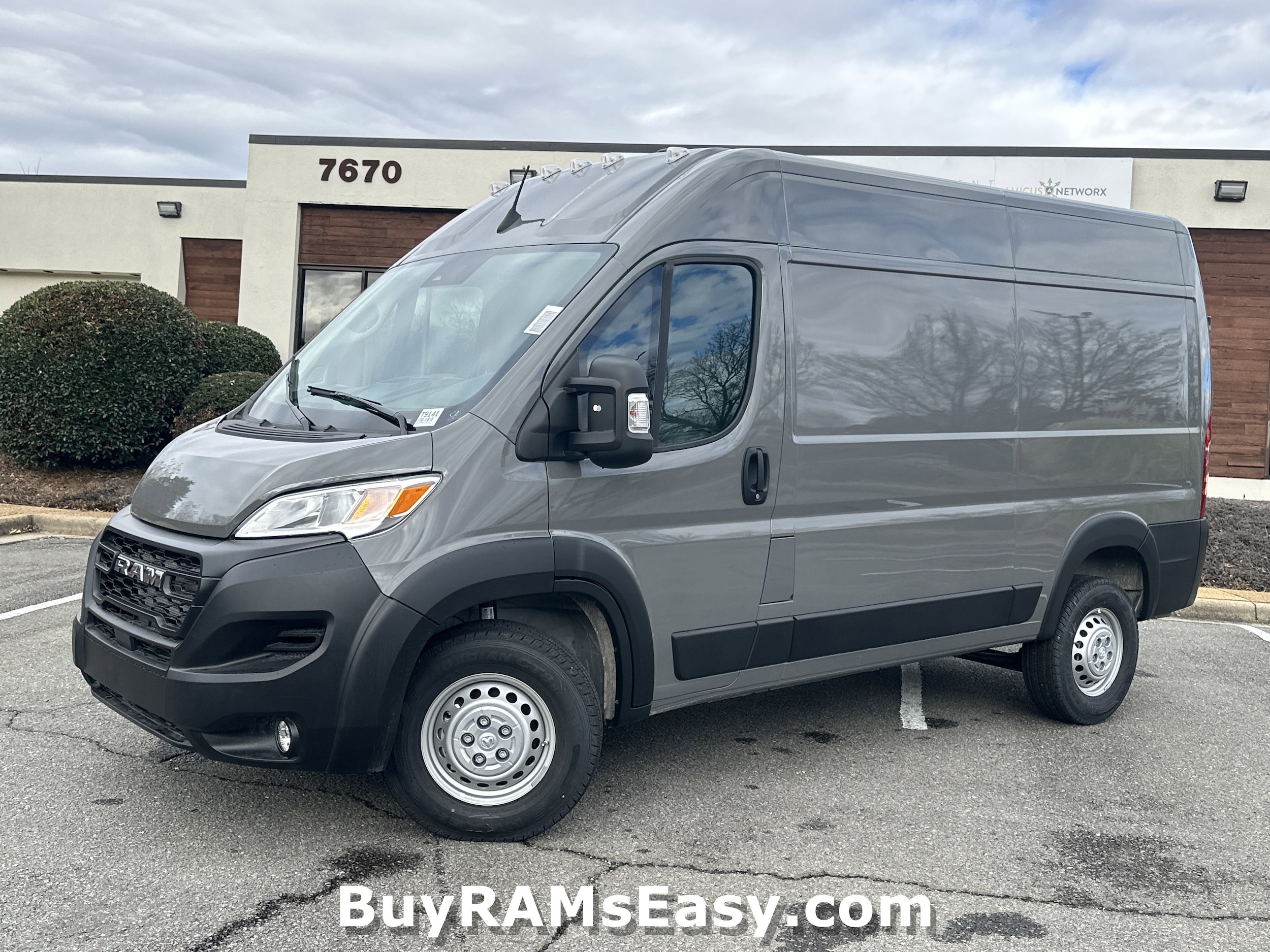 2026 RAM ProMaster Cargo Van Tradesman's photo