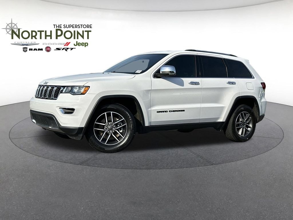 Used 2021 Jeep Grand Cherokee Limited SUV