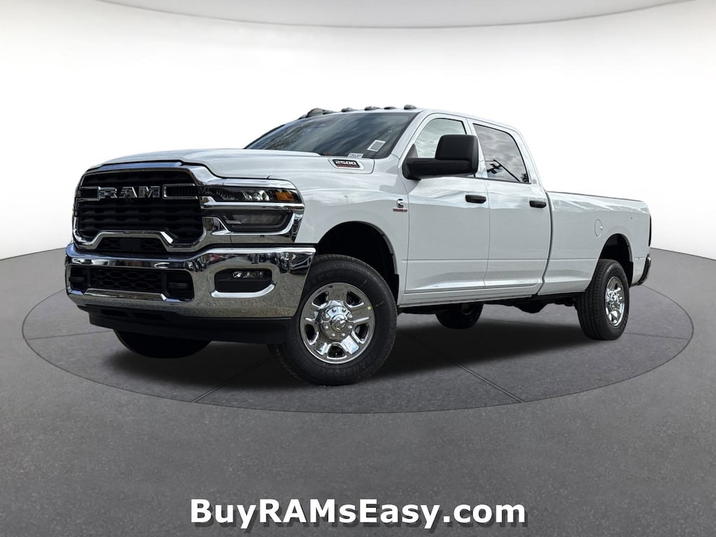 New 2026 Ram 2500 TRADESMAN CREW CAB 4X4 8' BOX Crew Cab