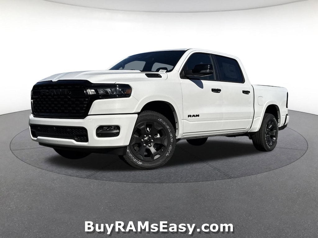 New 2026 Ram 1500 BIG HORN CREW CAB 4X4 5'7 BOX Crew Cab