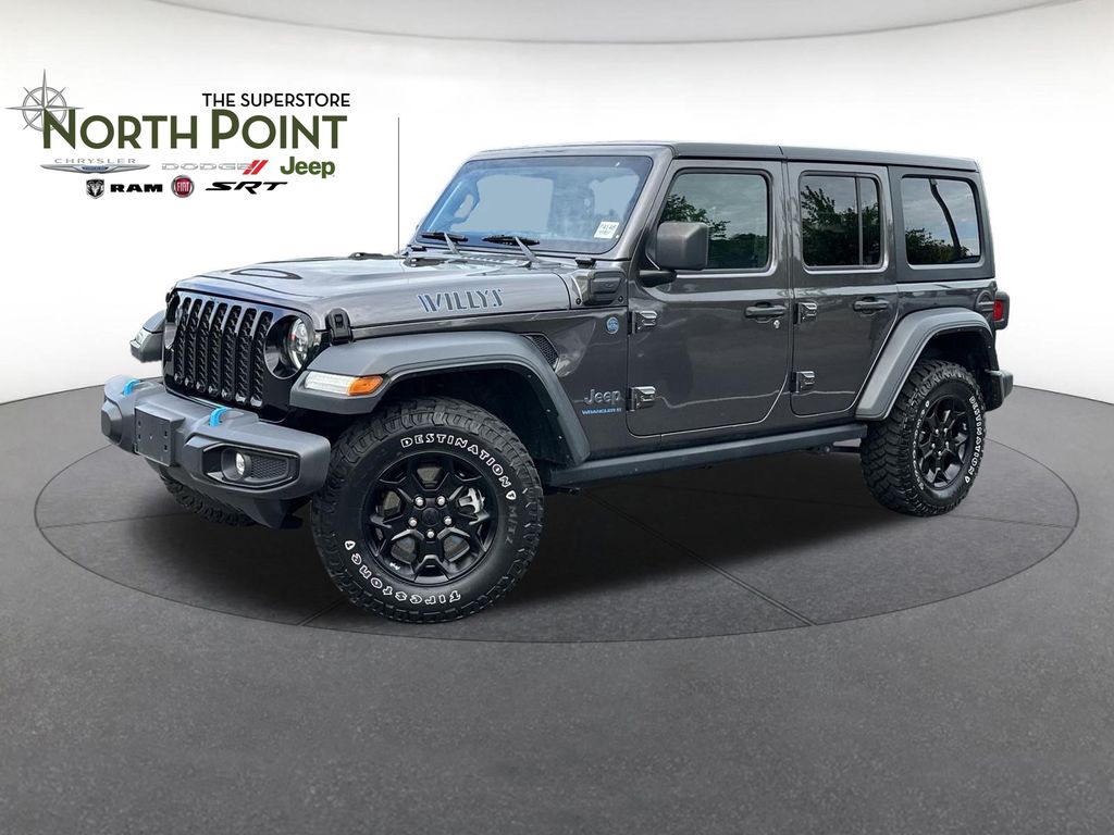 2023 Jeep Wrangler 4xe