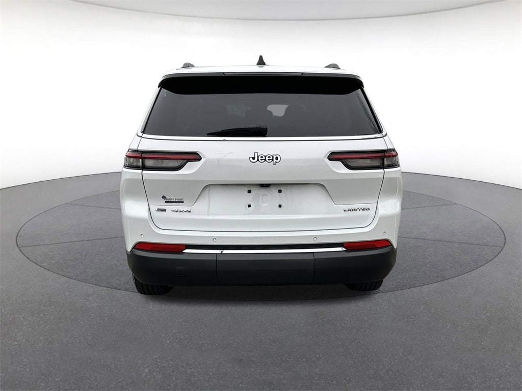 Used 2022 Jeep New Grand Cherokee Limited SUV