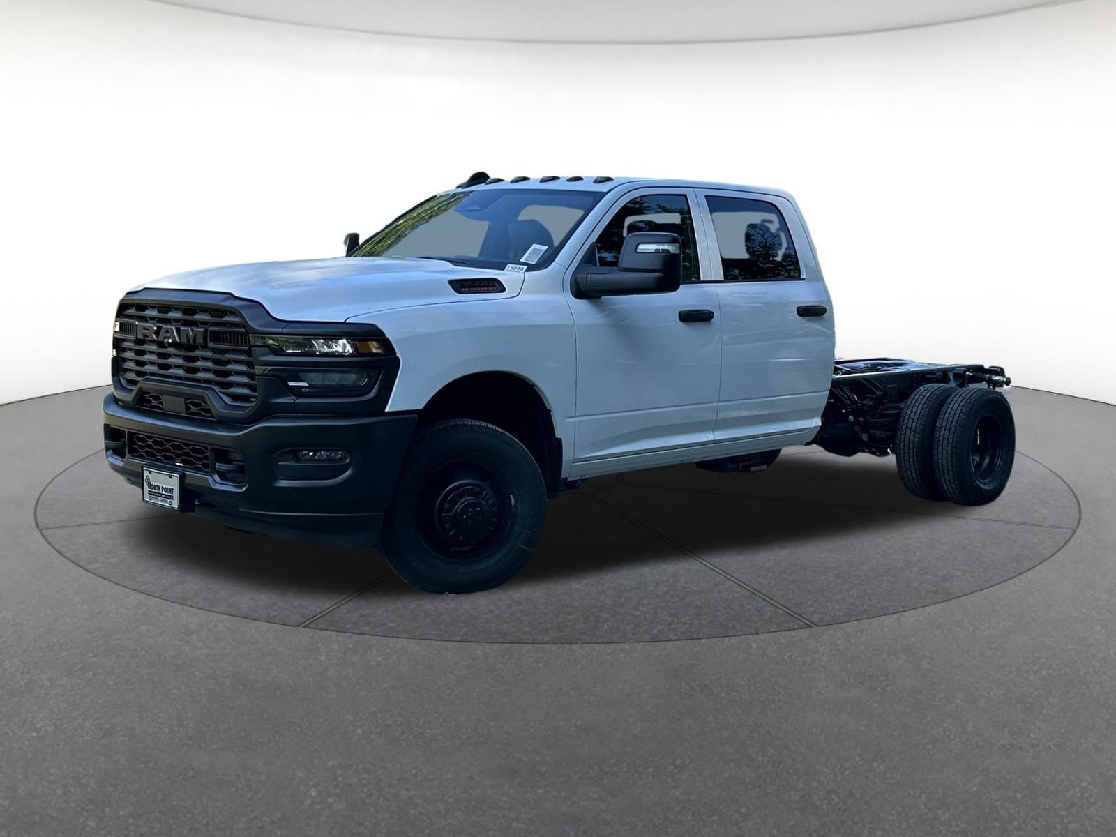 2026 Ram 3500 Crew Cab 