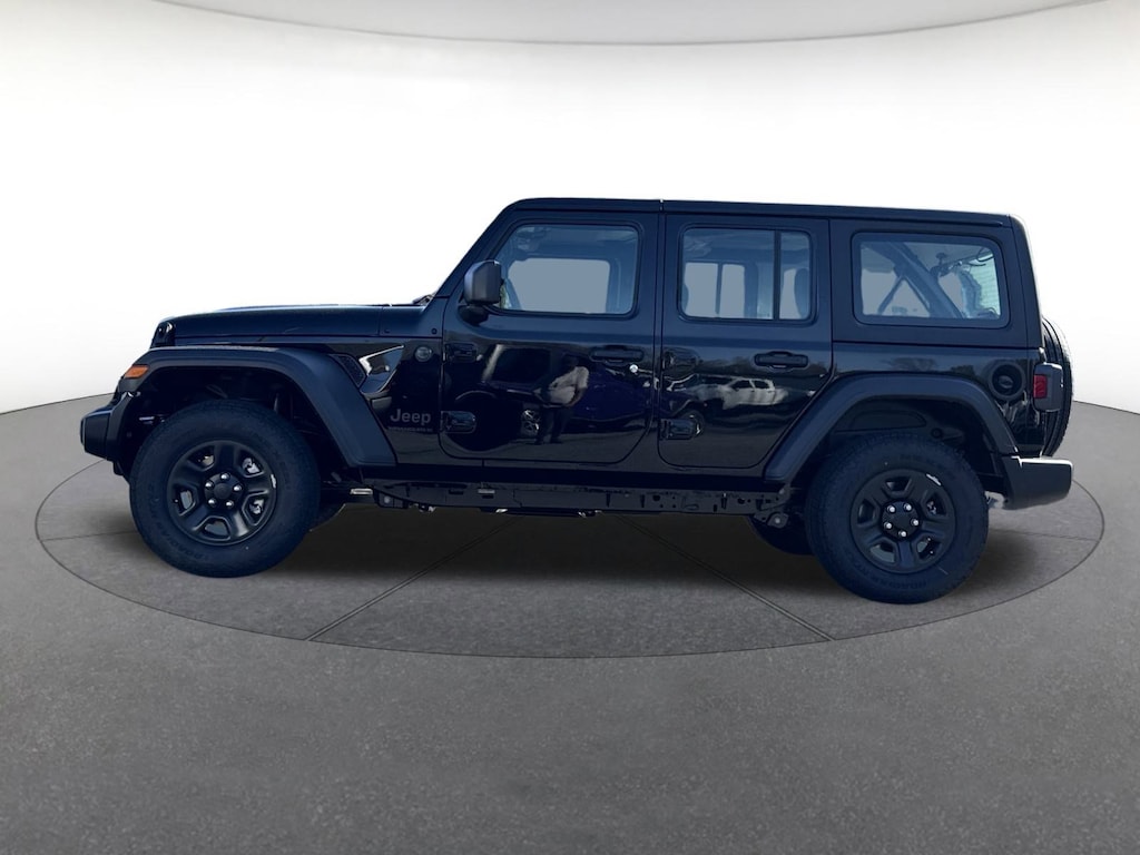 New 2026 Jeep Wrangler 4-DOOR SPORT Sport Utility