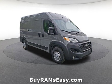 2025 Ram ProMaster PROMASTER 2500 TRADESMAN CARGO VAN HIGH ROOF 136' Cargo Van